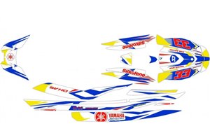 Sticker set compatible with per Yamaha FX Cruiser SVHO 2019 - 2021 - MXPKAD15501