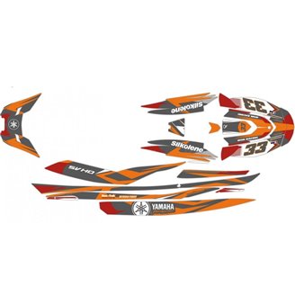 Kit Autocollants compatible avec per Yamaha FX Cruiser SVHO 2019 - 2021 - MXPKAD15501