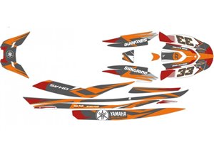 Kit Autocollants compatible avec per Yamaha FX Cruiser SVHO 2019 - 2021 - MXPKAD15501
