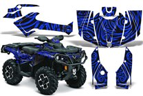 Kit de pegatinas compatible con per CAN AM BRP OUTLANDER 650 800 1000 MAX XMR 2020 - 2022 - MXPKAD14946