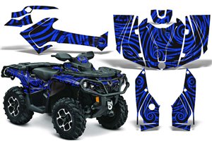 Kit adesivi compatibile con per CAN AM BRP OUTLANDER 650 800 1000 MAX XMR 2020 - 2022 - MXPKAD14946