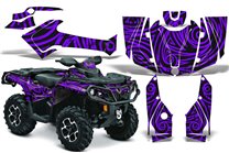 Sticker set compatible with per CAN AM BRP OUTLANDER 650 800 1000 MAX XMR 2020 - 2022 - MXPKAD14946