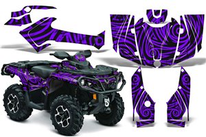 Kit adesivi compatibile con per CAN AM BRP OUTLANDER 650 800 1000 MAX XMR 2020 - 2022 - MXPKAD14946