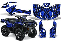 Kit de pegatinas compatible con per CAN AM BRP OUTLANDER 650 800 1000 MAX XMR 2020 - 2022 - MXPKAD14946