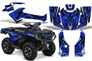 Kit adesivi compatibile con per CAN AM BRP OUTLANDER 650 800 1000 MAX XMR 2020 - 2022 - MXPKAD14946