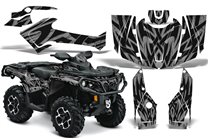 Sticker set compatible with per CAN AM BRP OUTLANDER 650 800 1000 MAX XMR 2020 - 2022 - MXPKAD14946