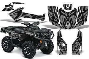 Kit adesivi compatibile con per CAN AM BRP OUTLANDER 650 800 1000 MAX XMR 2020 - 2022 - MXPKAD14946