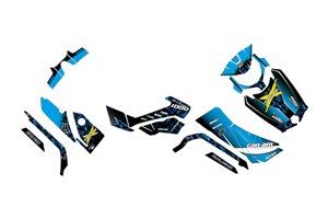 Kit adesivi compatibile con per CAN AM OUTLANDER G2 650-800-1000 XMR MAX 2012 - 2020 - MXPKAD14947