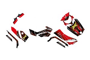 Kit adesivi compatibile con per CAN AM OUTLANDER G2 650-800-1000 XMR MAX 2012 - 2020 - MXPKAD14947