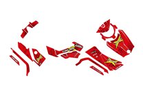 Kit adesivi compatibile con per CAN AM OUTLANDER G2 650-800-1000 XMR MAX 2012 - 2020 - MXPKAD14947