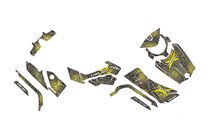 Aufkleber Satz kompatibel mit per CAN AM OUTLANDER G2 650-800-1000 XMR MAX 2012 - 2020 - MXPKAD14947