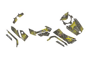 Kit adesivi compatibile con per CAN AM OUTLANDER G2 650-800-1000 XMR MAX 2012 - 2020 - MXPKAD14947