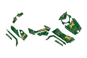 Kit adesivi compatibile con per CAN AM OUTLANDER G2 650-800-1000 XMR MAX 2012 - 2020 - MXPKAD14947