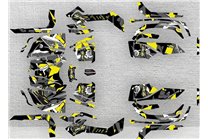 Sticker set compatible with per CAN AM OUTLANDER G2 650-800-1000 XMR MAX 2012 - 2020 - MXPKAD14947