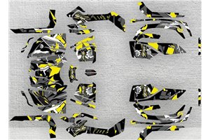 Kit Autocollants compatible avec per CAN AM OUTLANDER G2 650-800-1000 XMR MAX 2012 - 2020 - MXPKAD14947