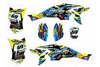 Sticker set compatible with per CAN AM DS 450 2008 - 2016 - MXPKAD14948