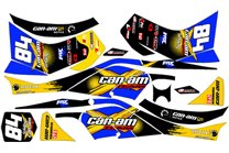Kit adesivi compatibile con per CAN AM DS 450 2008 - 2016 - MXPKAD14948