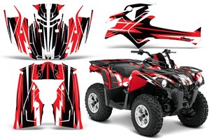 Kit Autocollants compatible avec per CAN AM OUTLANDER L MAX 450 500 570 2014 - 2020 - MXPKAD14949