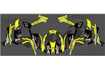 Aufkleber Satz kompatibel mit per CAN AM OUTLANDER L MAX 450 500 570 2014 - 2020 - MXPKAD14949