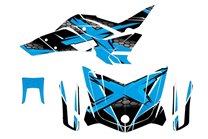 Kit adesivi compatibile con per CAN AM SPYDER F3 2016 - 2021 - MXPKAD14955