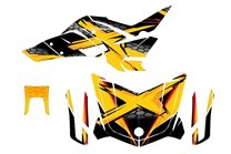 Kit de pegatinas compatible con per CAN AM SPYDER F3 2016 - 2021 - MXPKAD14955