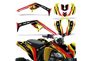 Sticker set compatible with per CAN AM DS 250 2006 - 2021 - MXPKAD14956