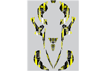 Kit adesivi compatibile con per CAN AM RENEGADE 500 570R 800R 850R 800X 1000R XXC 2005 - MXPKAD14957