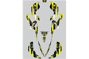 Kit adesivi compatibile con per CAN AM RENEGADE 500 570R 800R 850R 800X 1000R XXC 2005 - MXPKAD14957