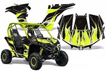 Sticker set compatible with per CAM AM MAVERICK 1000R X DS 1000 TURBO 2015 - MXPKAD14958