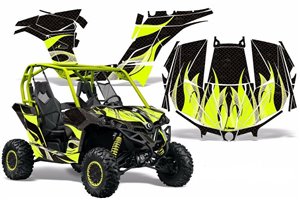 Kit Autocollants compatible avec per CAM AM MAVERICK 1000R X DS 1000 TURBO 2015 - MXPKAD14958