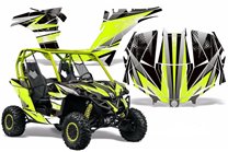 Aufkleber Satz kompatibel mit per CAM AM MAVERICK 1000R X DS 1000 TURBO 2015 - MXPKAD14958