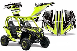 Kit Autocollants compatible avec per CAM AM MAVERICK 1000R X DS 1000 TURBO 2015 - MXPKAD14958