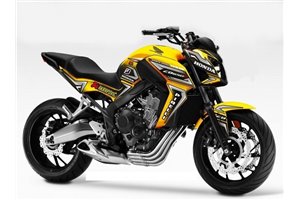 Kit Autocollants compatible avec per Honda CB650F 2014 - 2016 - MXPKAD15575