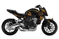Kit Autocollants compatible avec per Honda CB650F 2014 - 2016 - MXPKAD15575