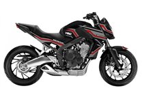 Sticker set compatible with per Honda CB650F 2014 - 2016 - MXPKAD15575