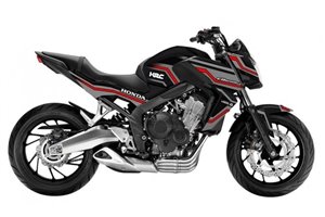 Kit Autocollants compatible avec per Honda CB650F 2014 - 2016 - MXPKAD15575
