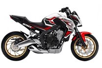 Kit de pegatinas compatible con per Honda CB650F 2014 - 2016 - MXPKAD15575