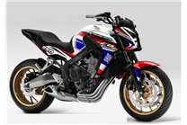 Aufkleber Satz kompatibel mit per Honda CB650F 2014 - 2016 - MXPKAD15575
