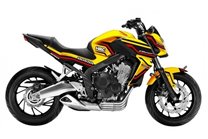 Kit adesivi compatibile con per Honda CB650F 2014 - 2016 - MXPKAD15575