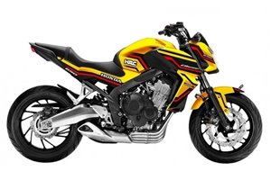 Kit adesivi compatibile con per Honda CB650F 2014 - 2016 - MXPKAD15575