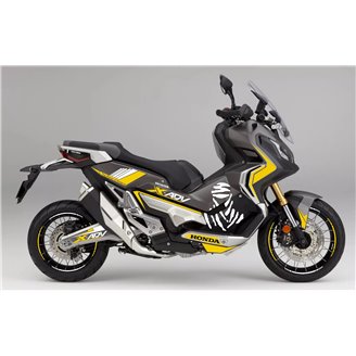 Aufkleber Satz kompatibel mit per Honda X-ADV 750 2017 - 2020 - MXPKAD15576