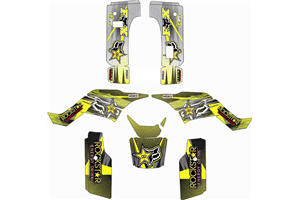Sticker set compatible with per HONDA FOURTRAX 420 2014 - 2020 - MXPKAD14968