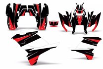 Kit Autocollants compatible avec per HONDA FOURTRAX RANCHER 2007 - 2013 - MXPKAD14969