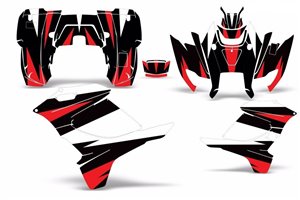 Sticker set compatible with per HONDA FOURTRAX RANCHER 2007 - 2013 - MXPKAD14969