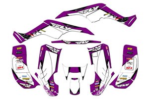 Kit Autocollants compatible avec per HONDA TRX 250EX 2001 - 2004 - MXPKAD14959