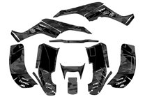 Kit de pegatinas compatible con per HONDA TRX 250EX 2001 - 2004 - MXPKAD14959