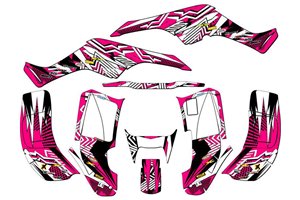 Kit adesivi compatibile con per HONDA TRX 250EX 2001 - 2004 - MXPKAD14959