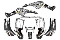 Kit adesivi compatibile con per HONDA TRX 250EX 2001 - 2004 - MXPKAD14959