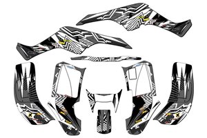 Kit adesivi compatibile con per HONDA TRX 250EX 2001 - 2004 - MXPKAD14959