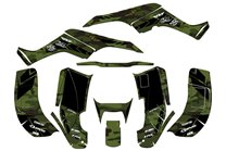 Kit de pegatinas compatible con per HONDA TRX 250EX 2001 - 2004 - MXPKAD14959